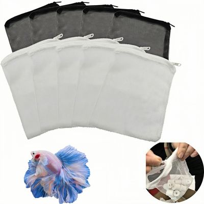 ZooVenture Lot de 10 sacs de filtre pour aquarium