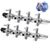 ZooVenture Lot de 2 valves 4 voies pour aquarium