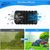 ZooVenture Lot de 2 filtres éponge pour aquarium