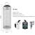 ZooVenture Filtre en acier inoxydable pour aquarium