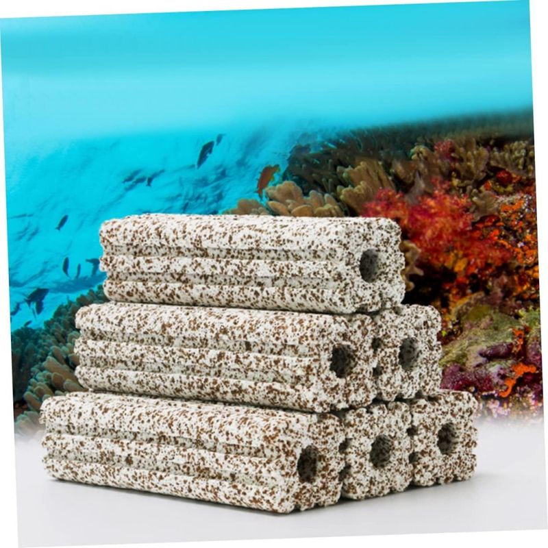 ZooVenture Blocs filtrants en céramique pour aquarium
