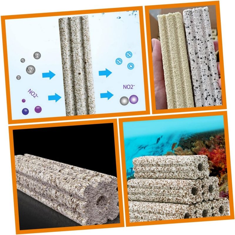 ZooVenture Blocs filtrants en céramique pour aquarium