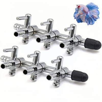 ZooVenture Lot de 2 valves 4 voies pour aquarium