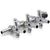 ZooVenture Lot de 2 valves 3 voies pour aquarium