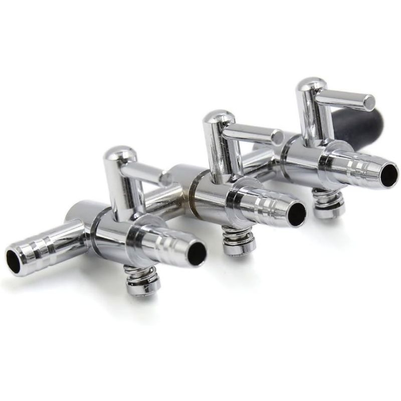 ZooVenture Lot de 2 valves 3 voies pour aquarium