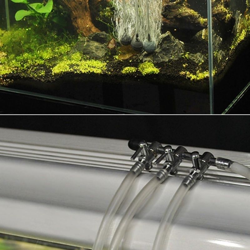 ZooVenture Lot de 2 valves 3 voies pour aquarium