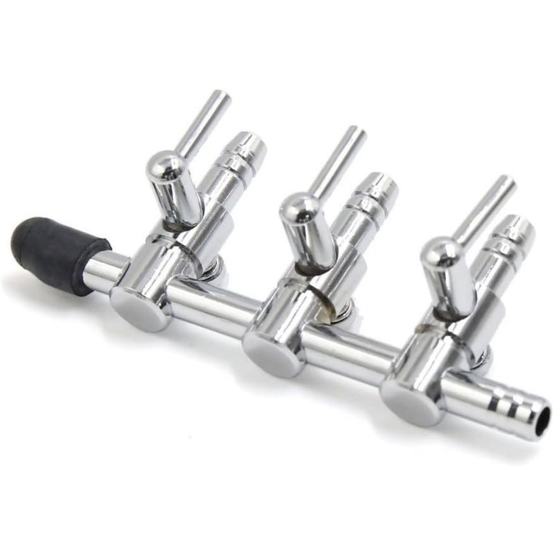 ZooVenture Lot de 2 valves 3 voies pour aquarium