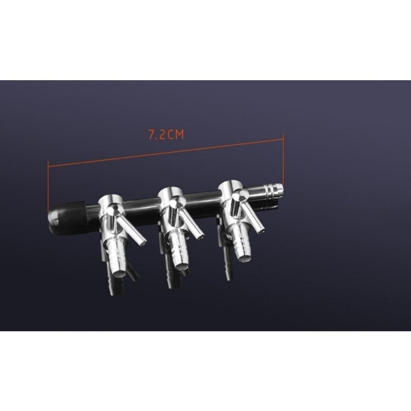 ZooVenture Lot de 2 valves 3 voies pour aquarium