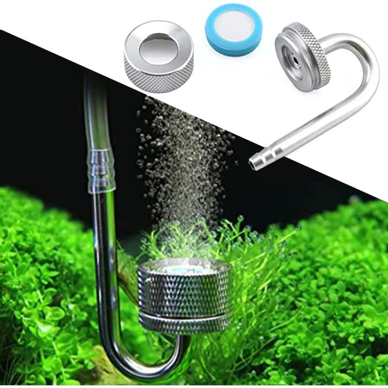 ZooVenture Diffuseur de CO2 pour aquarium
