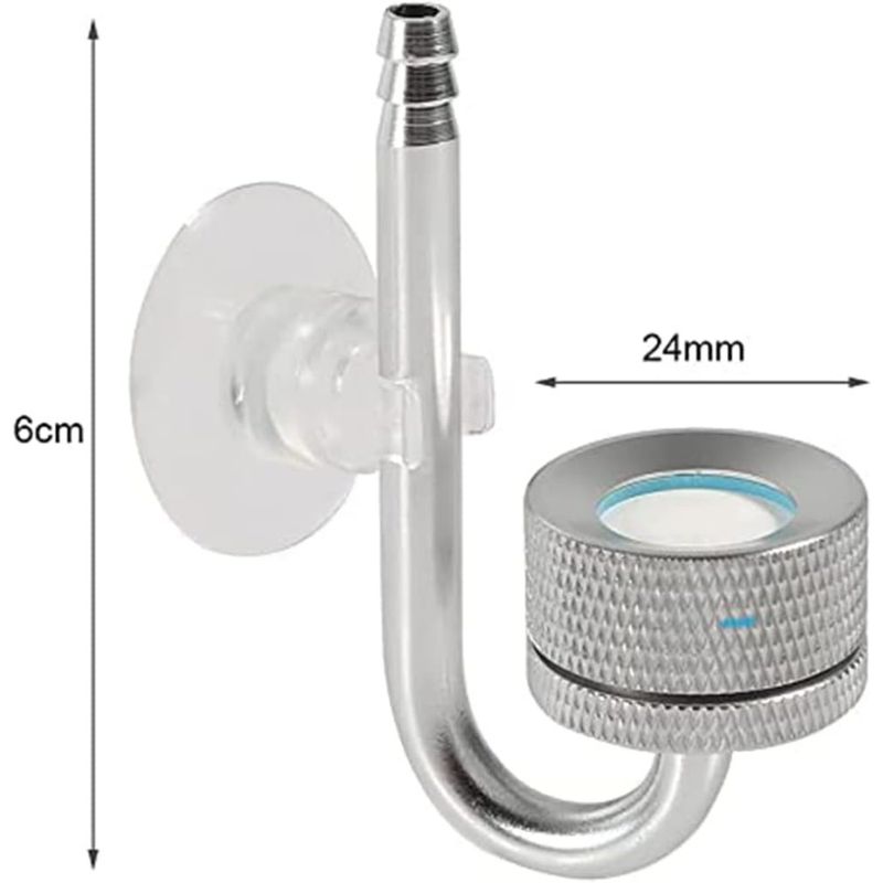 ZooVenture Diffuseur de CO2 pour aquarium