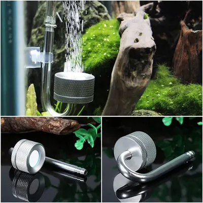 ZooVenture Diffuseur de CO2 pour aquarium