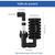 ZooVenture Lot de 2 filtres éponge pour aquarium