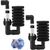 ZooVenture Lot de 2 filtres éponge pour aquarium