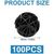 ZooVenture Lot de 100 balles filtrantes bio pour aquarium