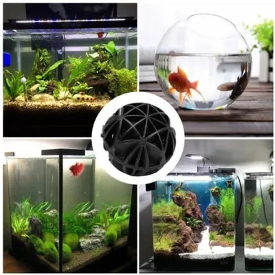 ZooVenture Lot de 100 balles filtrantes bio pour aquarium