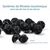 ZooVenture Lot de 100 balles filtrantes bio pour aquarium
