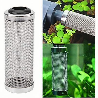 ZooVenture Filtre en acier inoxydable pour aquarium
