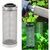 ZooVenture Filtre en acier inoxydable pour aquarium