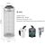 ZooVenture Filtre en acier inoxydable pour aquarium
