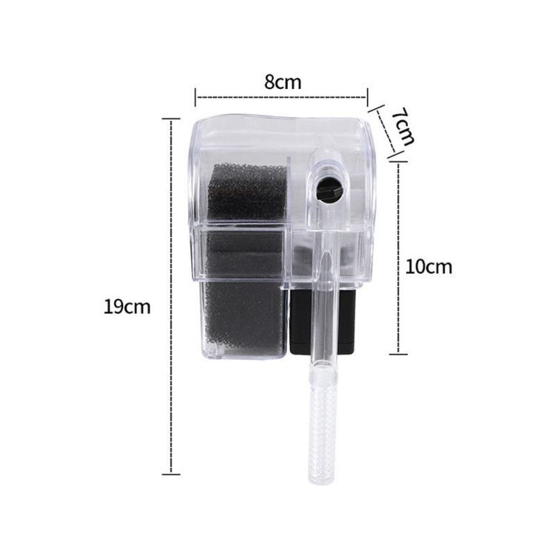 ZooVenture Filtre d'aquarium pour poissons