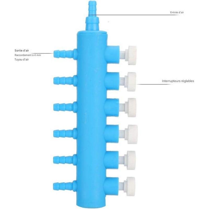 ZooVenture Lot de 2 distributeurs d'air pour aquarium