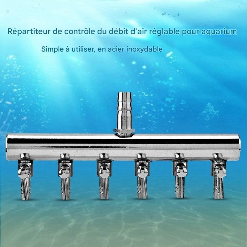 ZooVenture Répartiteur de flux d'air pour aquarium