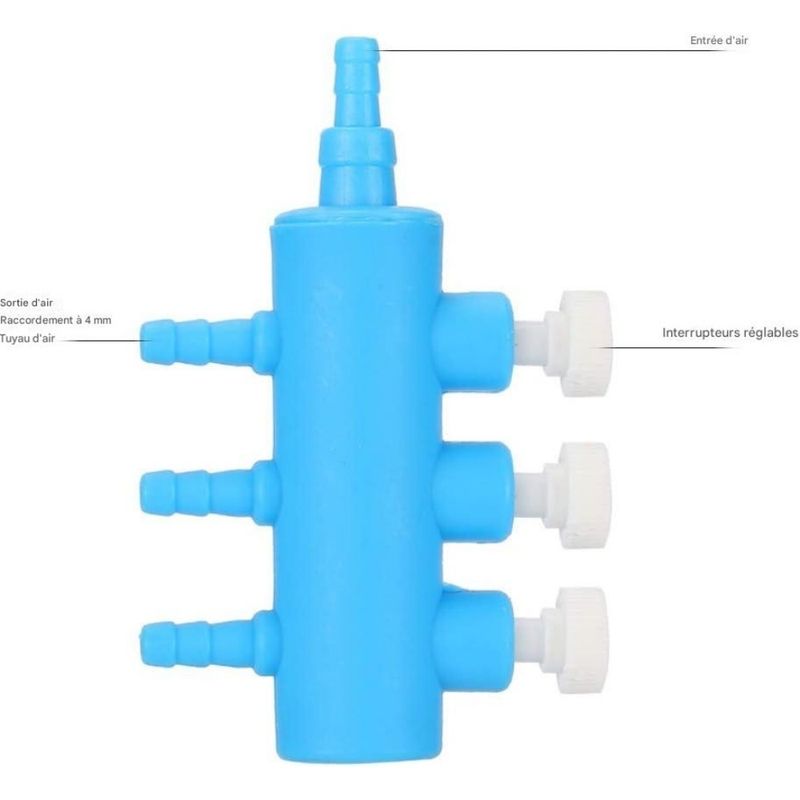 ZooVenture Lot de 2 distributeurs d'air pour aquarium