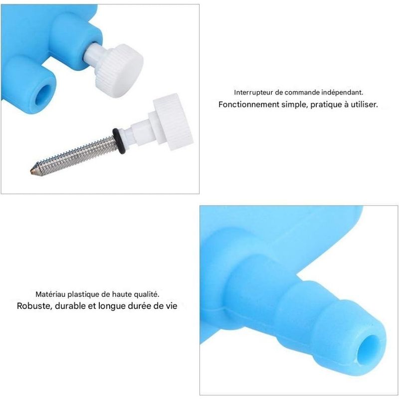 ZooVenture Lot de 2 distributeurs d'air pour aquarium