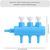 ZooVenture Lot de 2 distributeurs d'air pour aquarium