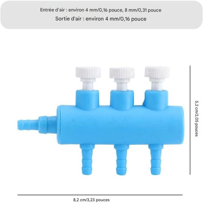 ZooVenture Lot de 2 distributeurs d'air pour aquarium