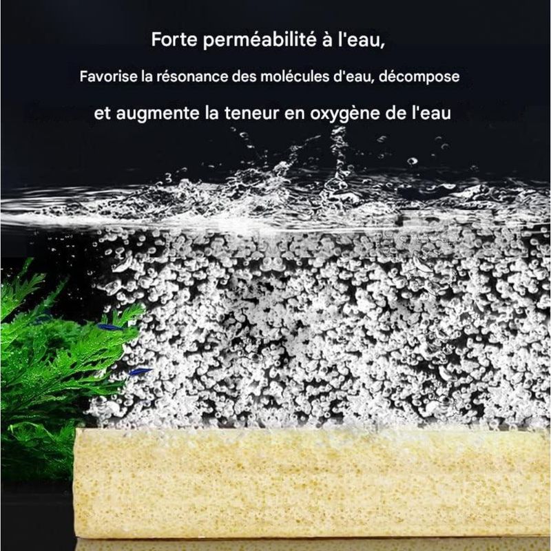 ZooVenture Blocs filtrants en céramique pour aquarium
