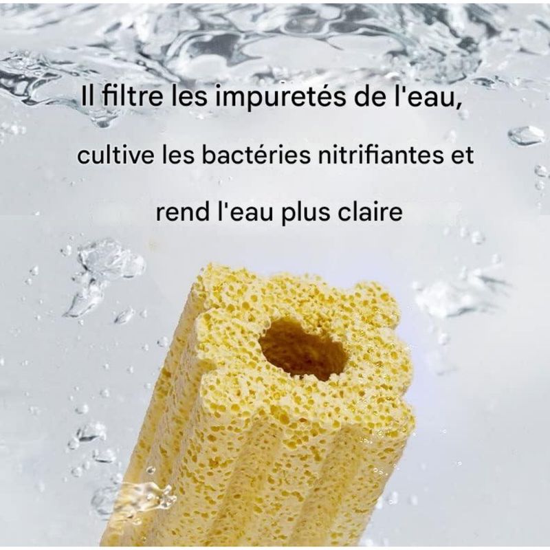 ZooVenture Blocs filtrants en céramique pour aquarium