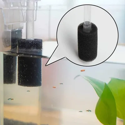 ZooVenture Rouleau d'éponge filtre pour aquarium