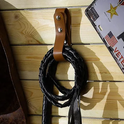 ZooVenture Étui à fouet en similicuir réglable pour hommes