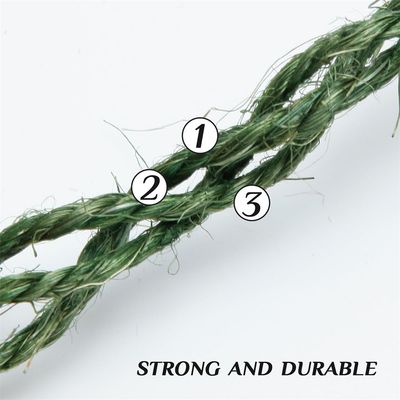 IntiMeg 6 mm, 10 m Corde en sisal pour griffoirs