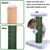IntiMeg 6 mm, 10 m Corde en sisal pour griffoirs