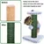 IntiMeg 6 mm, 10 m Corde en sisal pour griffoirs