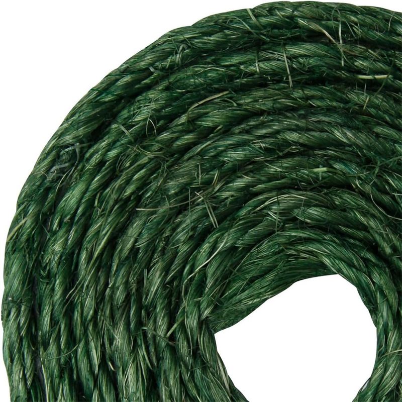 IntiMeg 6 mm, 10 m Corde en sisal pour griffoirs