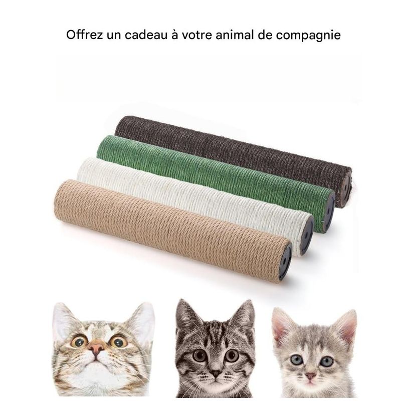 IntiMeg Lot de 3 Griffoir naturel M8