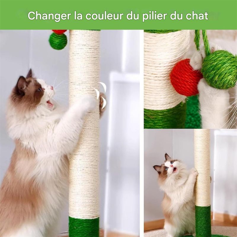 IntiMeg Corde en jute pour gratte - chat