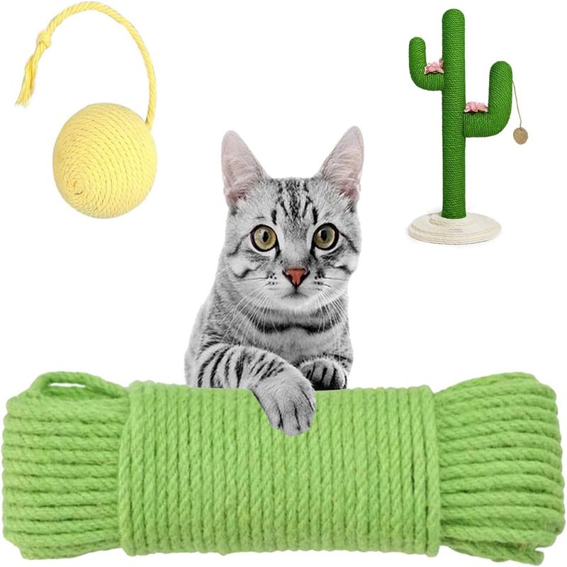 IntiMeg Corde en jute pour gratte - chat