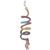 ZooVenture Corde spirale flexible en coton jouet pour oiseaux
