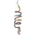 ZooVenture Corde spirale flexible en coton jouet pour oiseaux