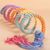 ZooVenture Corde spirale flexible en coton jouet pour oiseaux