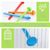 ZooVenture Lot de 8 perchoirs universels en plastique pour oiseaux