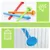 ZooVenture Lot de 8 perchoirs universels en plastique pour oiseaux ZooVenture Lot de 8 perchoirs universels en plastique pour oiseaux