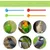 ZooVenture Lot de 8 perchoirs universels en plastique pour oiseaux ZooVenture Lot de 8 perchoirs universels en plastique pour oiseaux