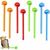 ZooVenture Lot de 8 perchoirs universels en plastique pour oiseaux