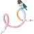 ZooVenture Corde spirale flexible en coton jouet pour oiseaux