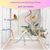 ZooVenture Corde spirale flexible en coton jouet pour oiseaux